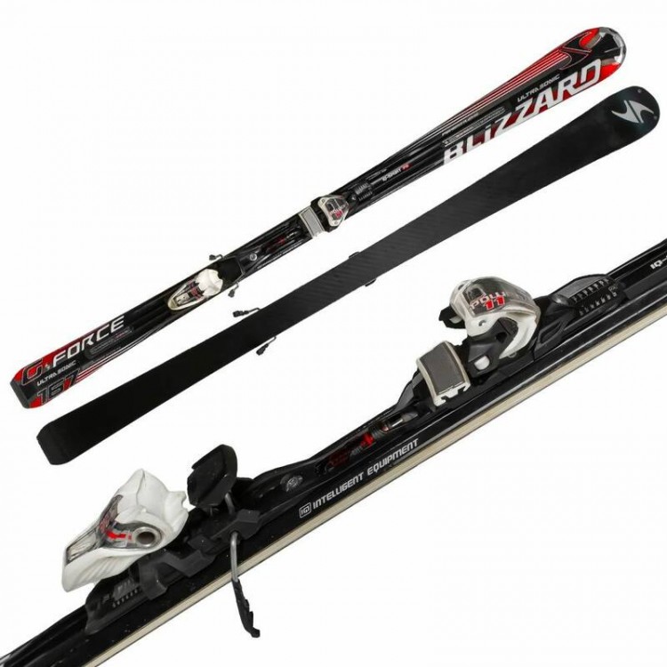 Blizzard G Force Ultra Sonic 167cm Skis - Complete Outdoors