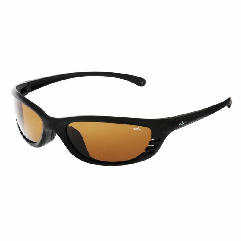 CDX Terminator Polarised Sunglasses - Brown - Complete Outdoors NZ