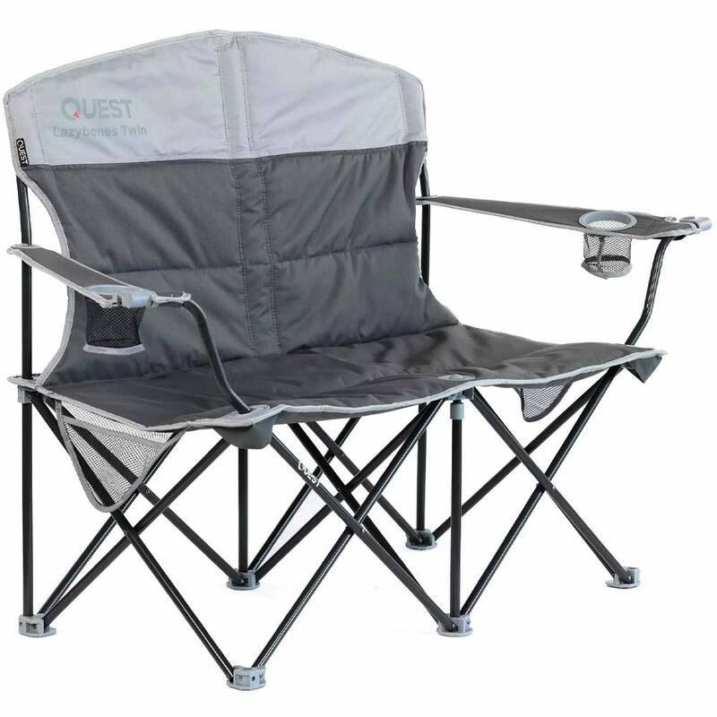 Quest Lazybones Twin Arm Chair - Complete Outdoors NZ