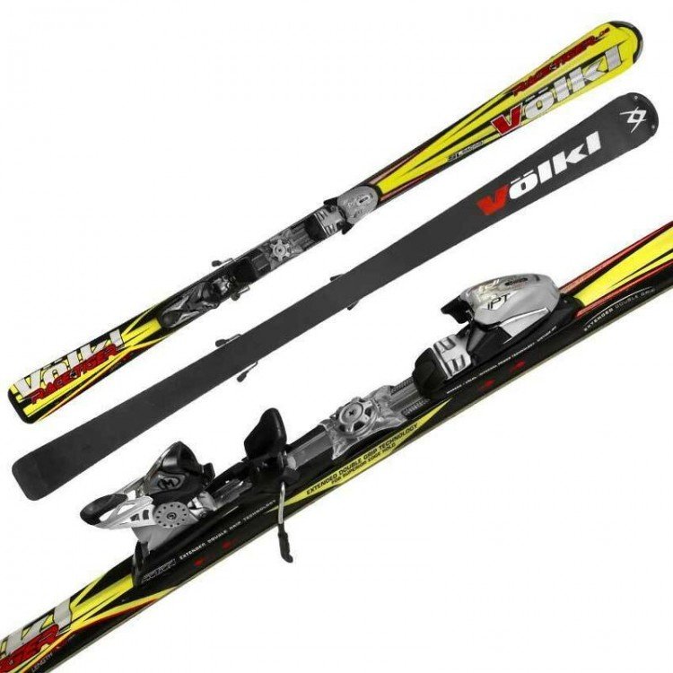 素晴らしい価格 2022-23 VOLKLRACETIGER SLセット160センチ スキー ...