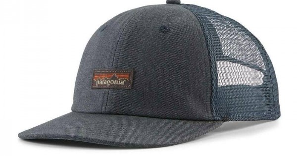 Patagonia Tin Shed Hat in Ink Black - Outdoor Hats - Hemp/Organic Cotton/Polyester
