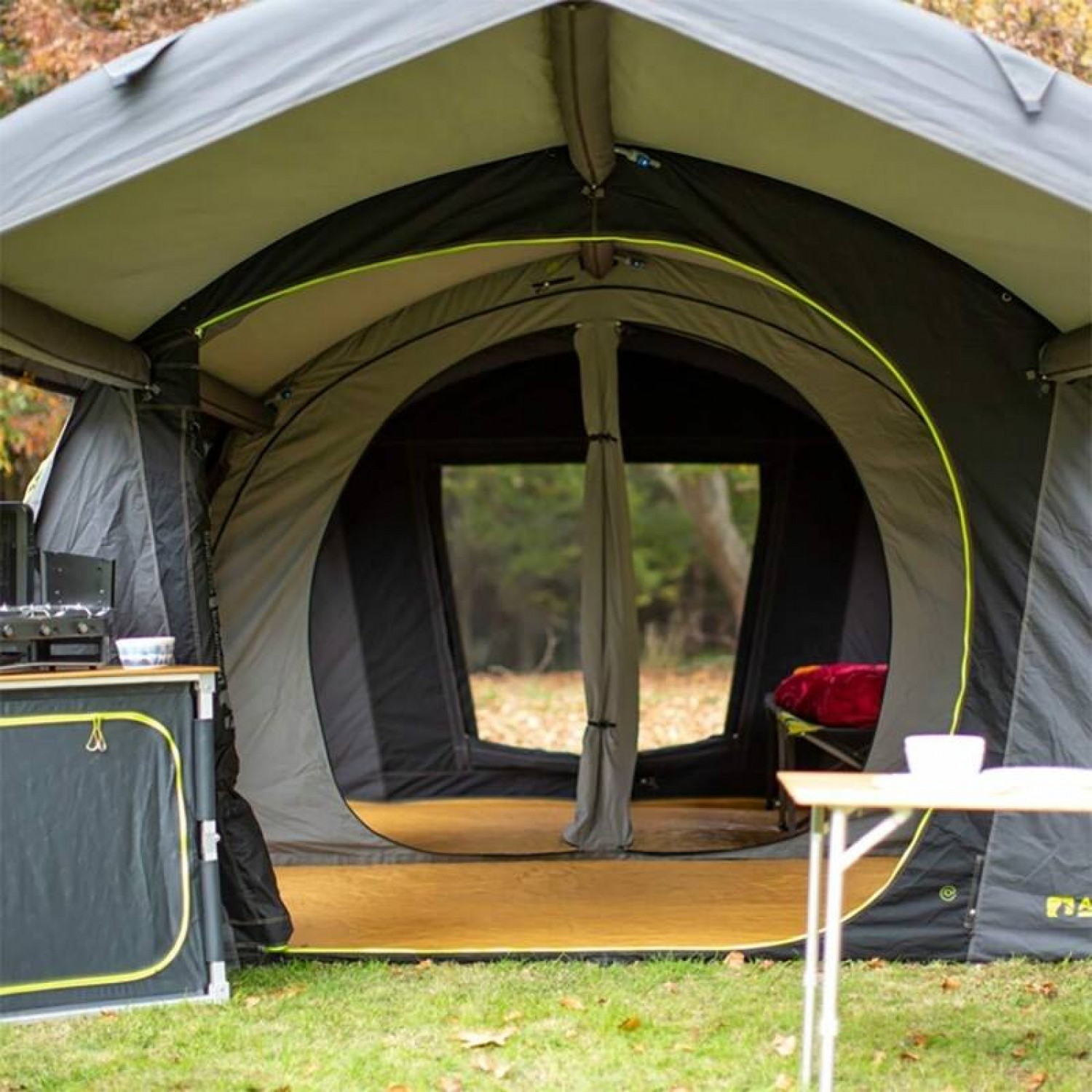 Zempire Airforce 1 Inflatable Canvas Tent - Complete Outdoors NZ