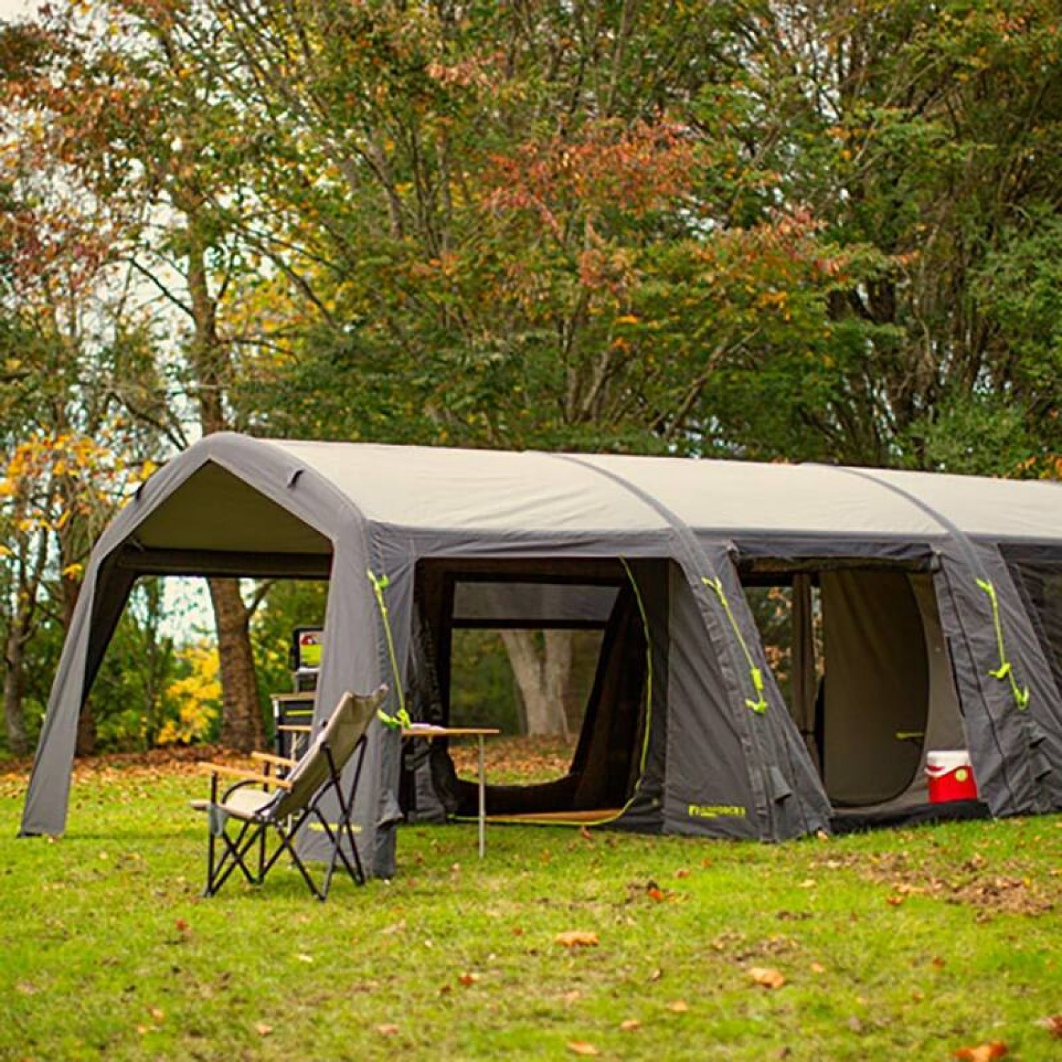 Zempire Airforce 1 Inflatable Canvas Tent - Complete Outdoors NZ