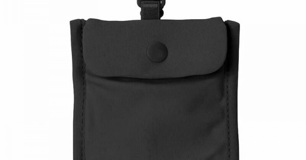 Pacsafe Coversafe S25 Bra Pouch - Black - Complete Outdoors NZ