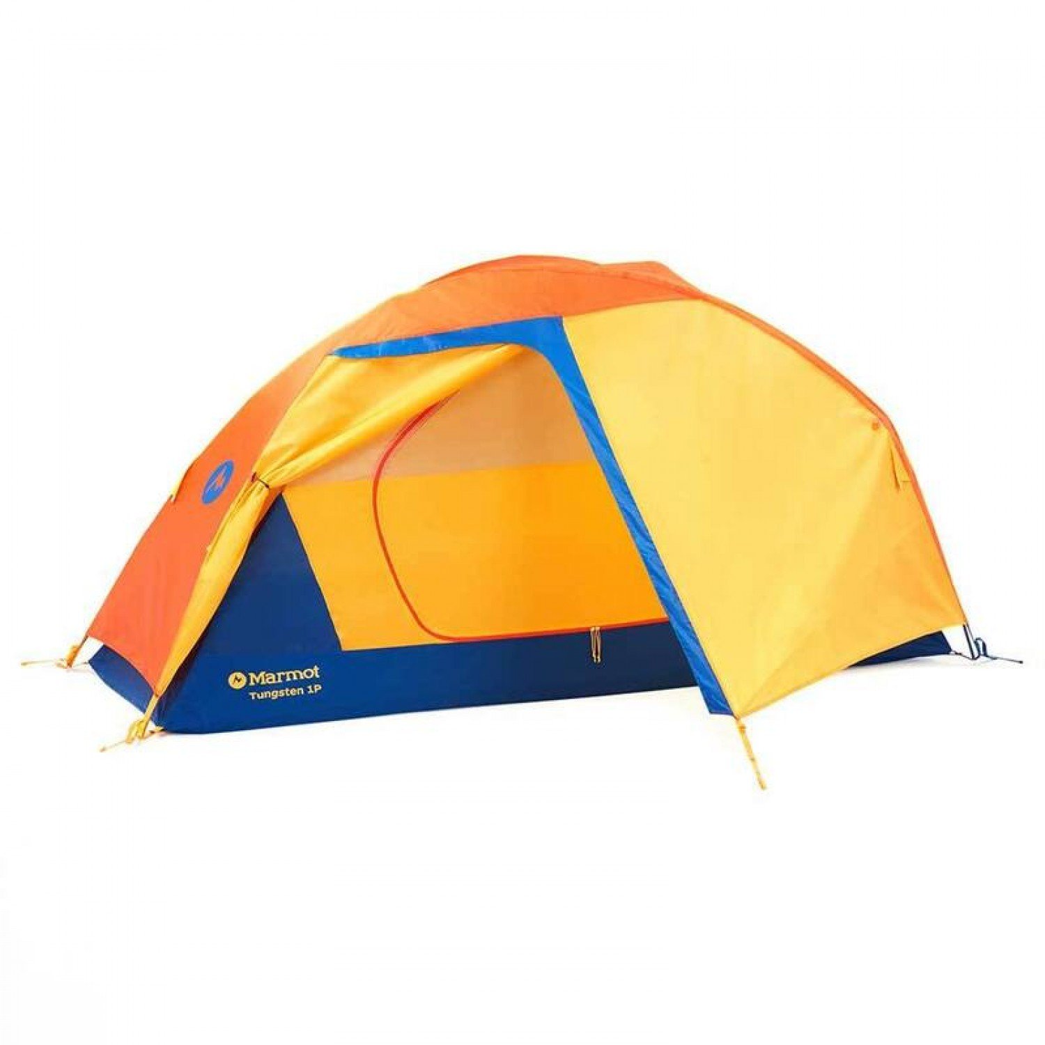 Marmot Tungsten 1P Adventure Tent - Solar/Red Sun - Complete Outdoors NZ
