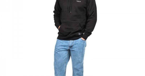 Desolve Mens Outrigger Hoodie - Black - Complete Outdoors NZ