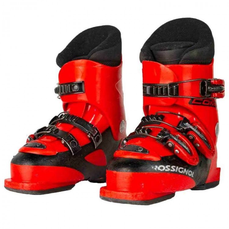 Rossignol Comp-J 21.5 Ski Boot -Red