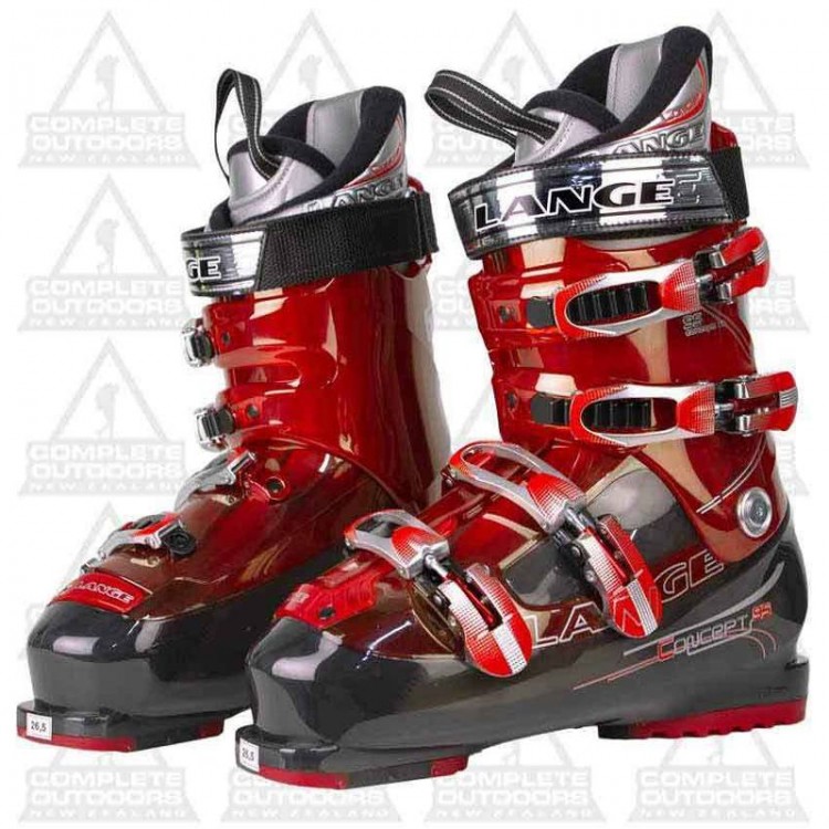 26.5 in ski boots