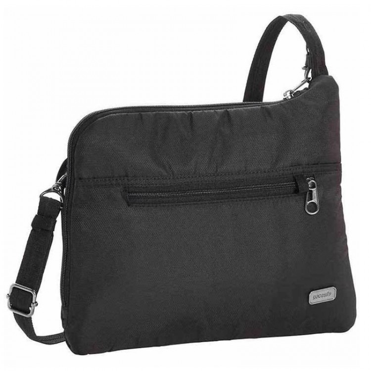 Pacsafe DaySafe Slim Crossbody Anti-Theft Bag - Black - Complete ...