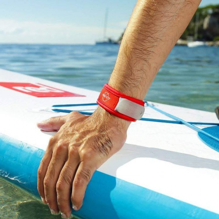 Parakito Adult Mosquito Wristband - Red - Complete Outdoors NZ