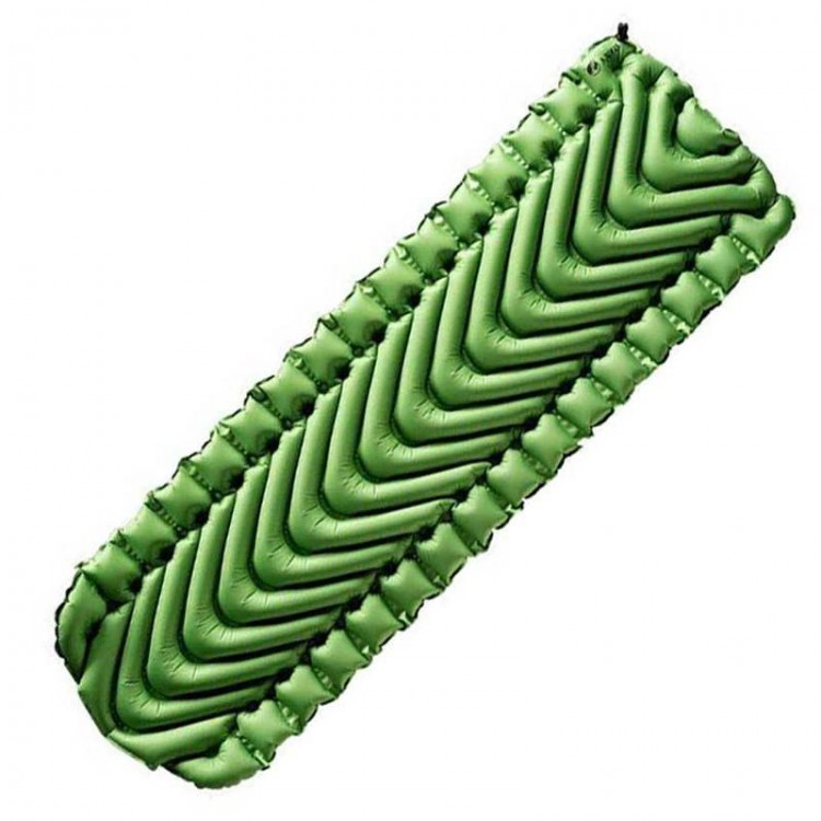 Klymit Static V Inflatable Sleeping Mat Green Complete Outdoors Nz