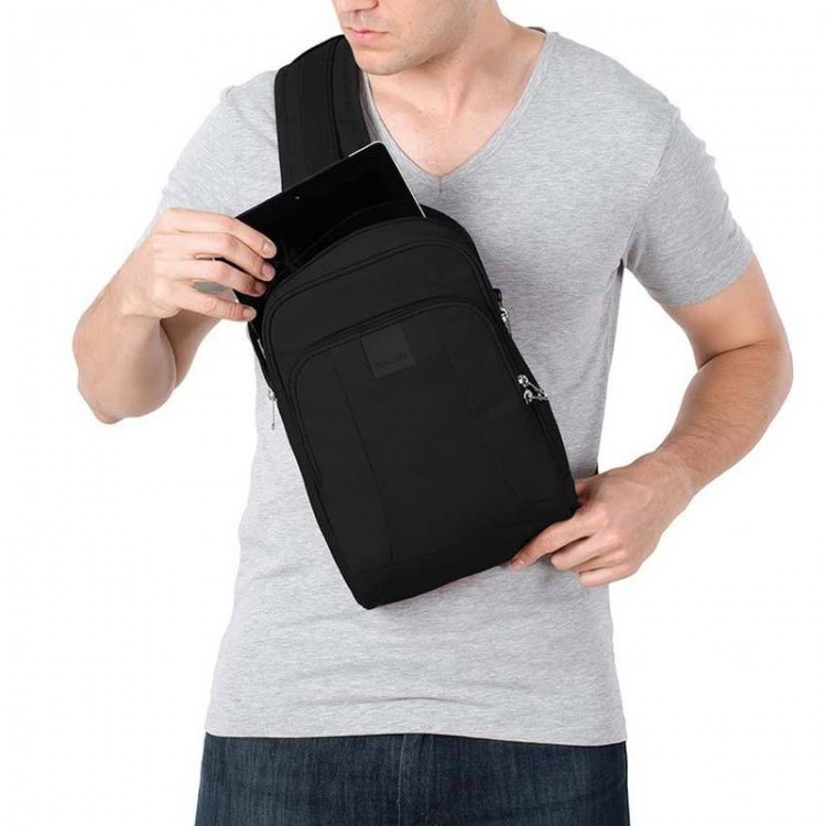 Pacsafe Metrosafe LS150 Sling Backpack - Black